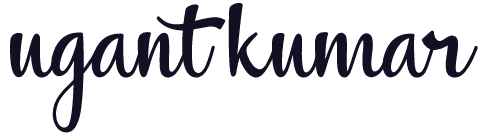 Ugant Kumar Signature